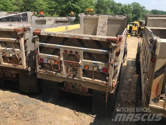 Mack CV713 Snow blades and plows