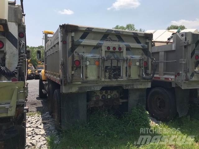 Mack CV713 Snow blades and plows