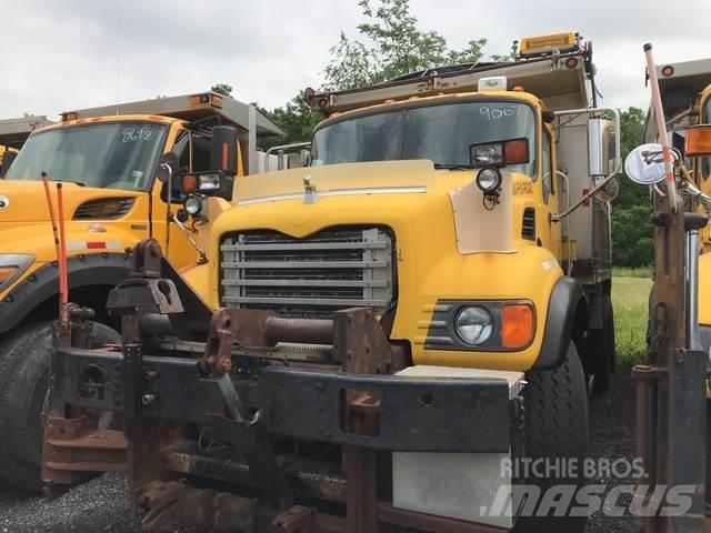 Mack CV713 Tipper trucks