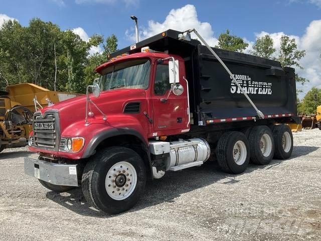 Mack CV713 Tipper trucks