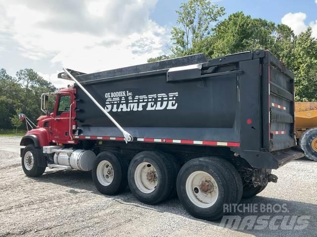 Mack CV713 Tipper trucks