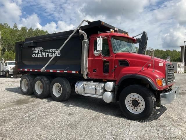 Mack CV713 Tipper trucks