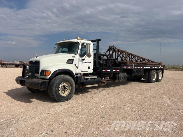 Mack CV713 Flatbed / Dropside trucks