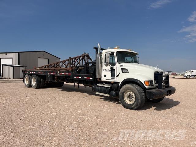 Mack CV713 Flatbed / Dropside trucks