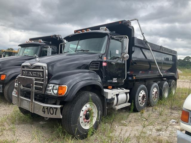 Mack CV713 Tipper trucks