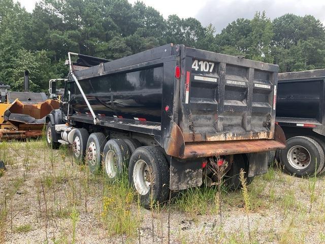 Mack CV713 Tipper trucks