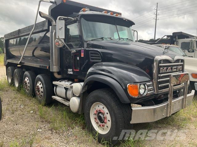 Mack CV713 Tipper trucks