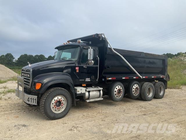 Mack CV713 Tipper trucks