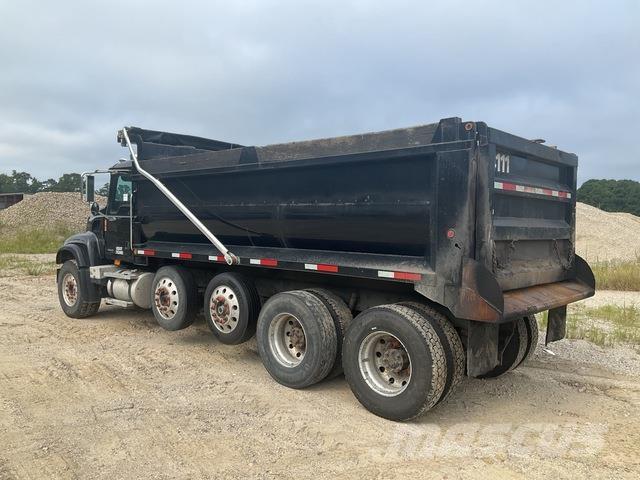 Mack CV713 Tipper trucks