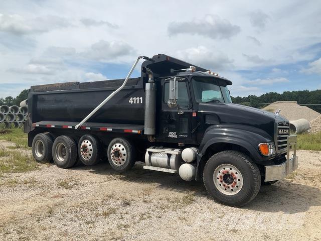 Mack CV713 Tipper trucks