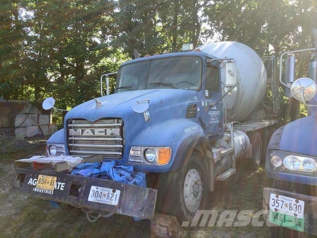 Mack CV713 Tipper trucks