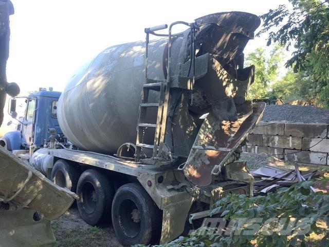Mack CV713 Tipper trucks
