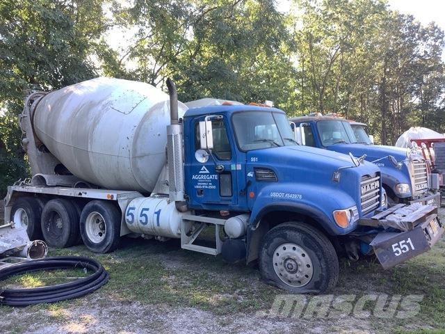 Mack CV713 Tipper trucks
