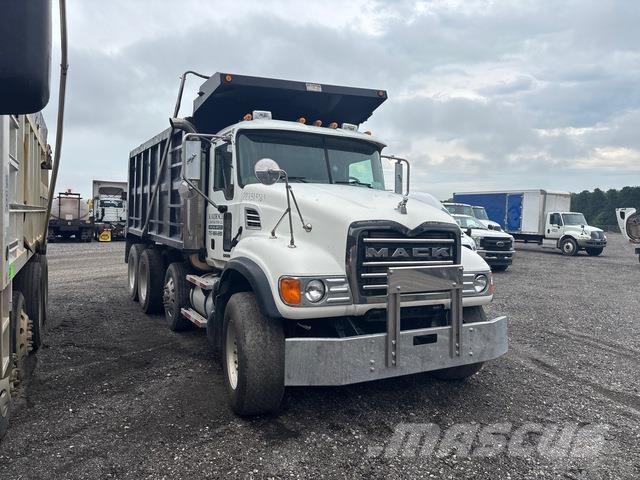 Mack CV713 Tipper trucks