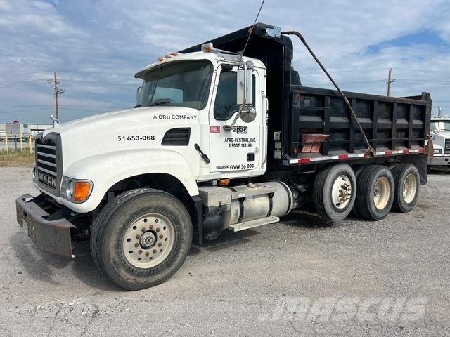 Mack CV713 Tipper trucks