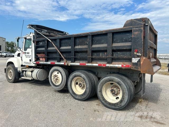 Mack CV713 Tipper trucks