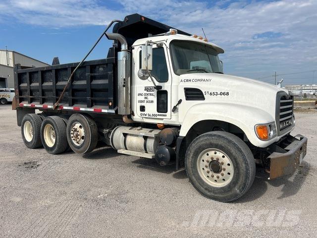 Mack CV713 Tipper trucks