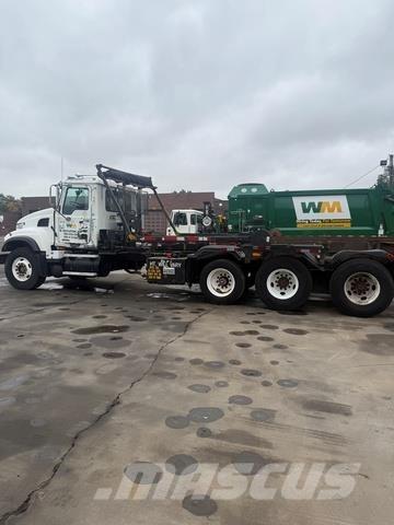 Mack CV713 Skip loader trucks
