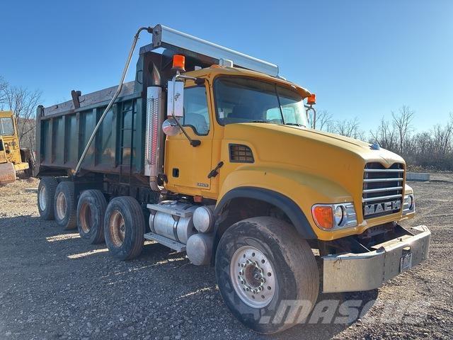 Mack CV713 Tipper trucks
