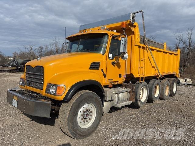 Mack CV713 Tipper trucks