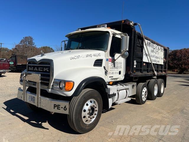Mack CV713 Tipper trucks