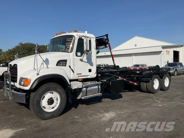 Mack CV713 Skip loader trucks