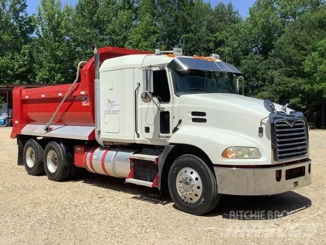 Mack CXU613 Tipper trucks