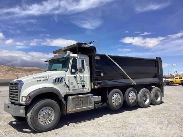 Mack GR104F Tipper trucks