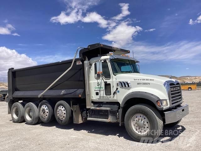 Mack GR104F Tipper trucks