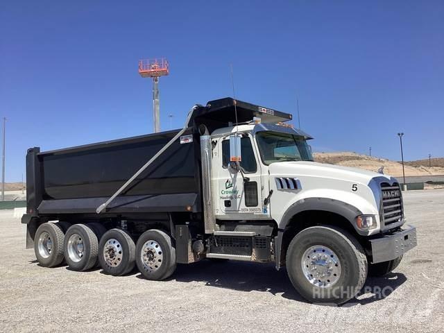 Mack GR104F Tipper trucks