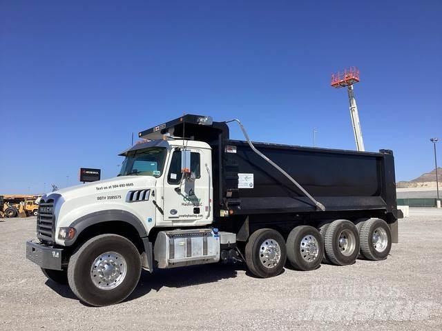 Mack GR104F Tipper trucks