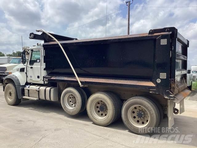 Mack GR64F Tipper trucks