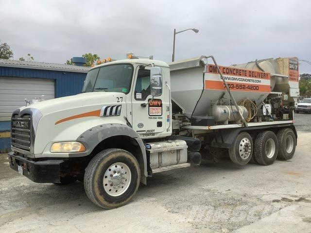 Mack Granite Concrete trucks