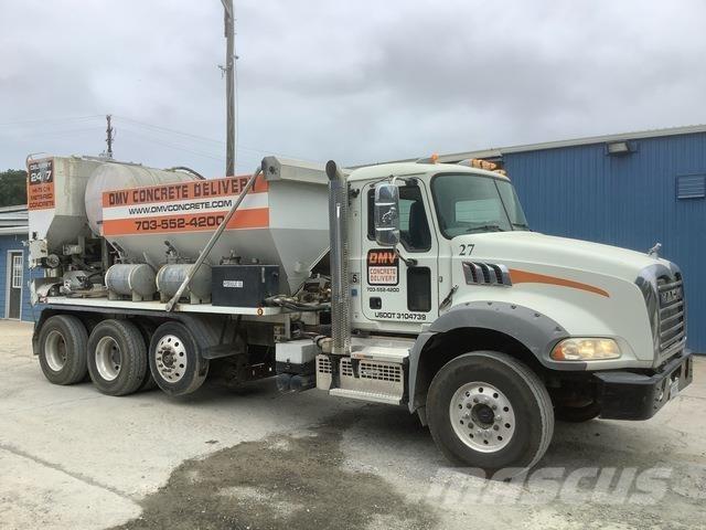 Mack Granite Concrete trucks