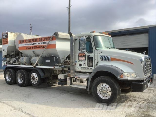 Mack Granite Concrete trucks