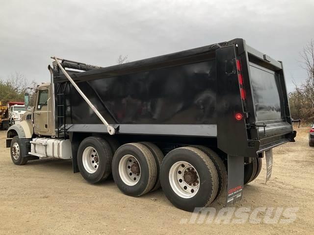 Mack GU713 Tipper trucks