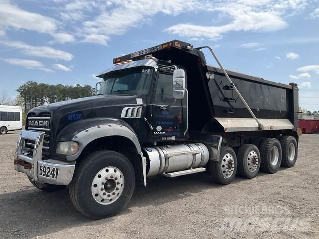 Mack GU713 Tipper trucks