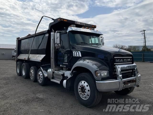 Mack GU713 Tipper trucks