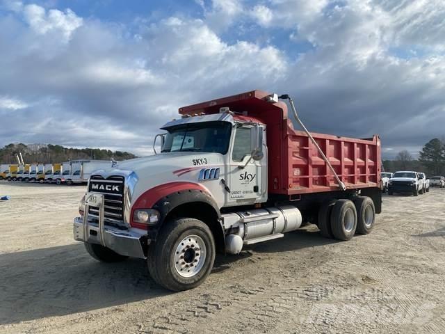 Mack GU713 Tipper trucks