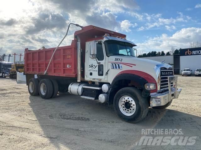 Mack GU713 Tipper trucks