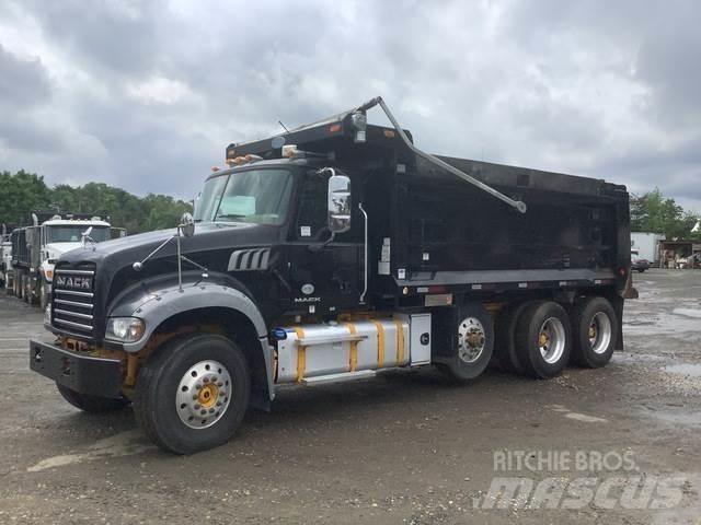 Mack GU713 Tipper trucks