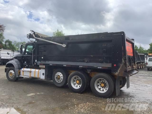 Mack GU713 Tipper trucks