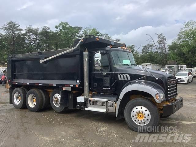 Mack GU713 Tipper trucks