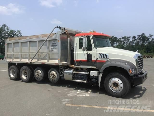 Mack GU713 Tipper trucks
