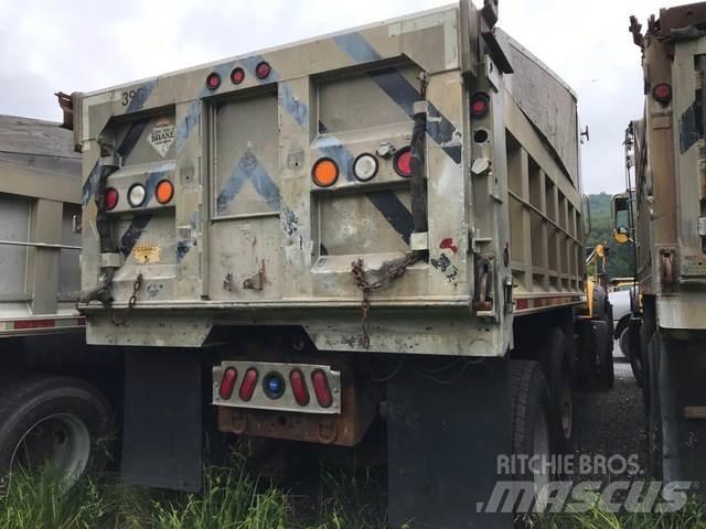 Mack GU713 Tipper trucks