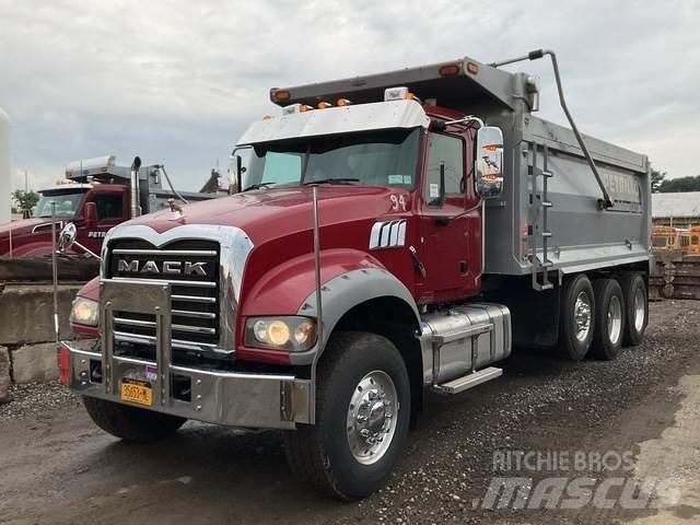 Mack GU713 Tipper trucks