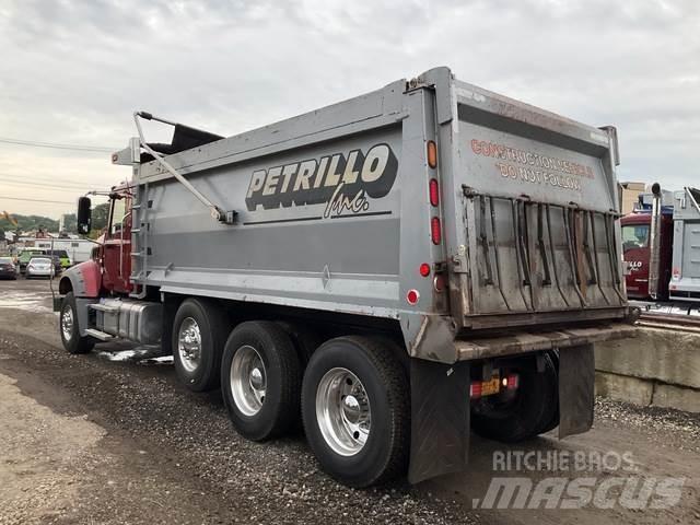 Mack GU713 Tipper trucks