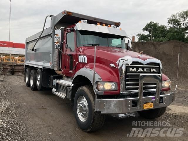 Mack GU713 Tipper trucks