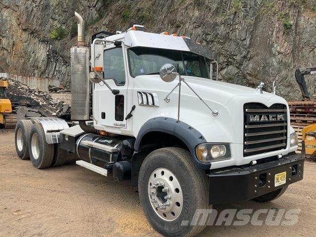 Mack GU713 Tractor Units