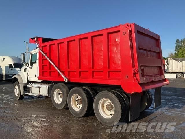 Mack GU713 Tipper trucks